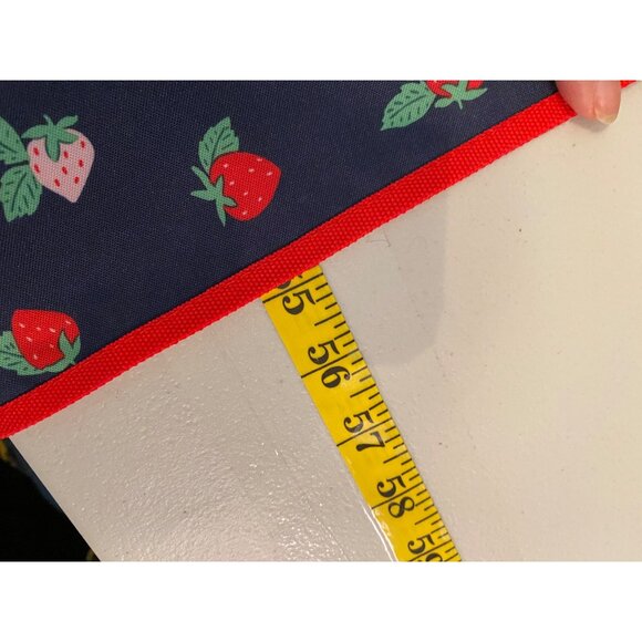 Kate Spade New York Strawberry Picnic Blanket Waterproof Foldable - Picture 8 of 8